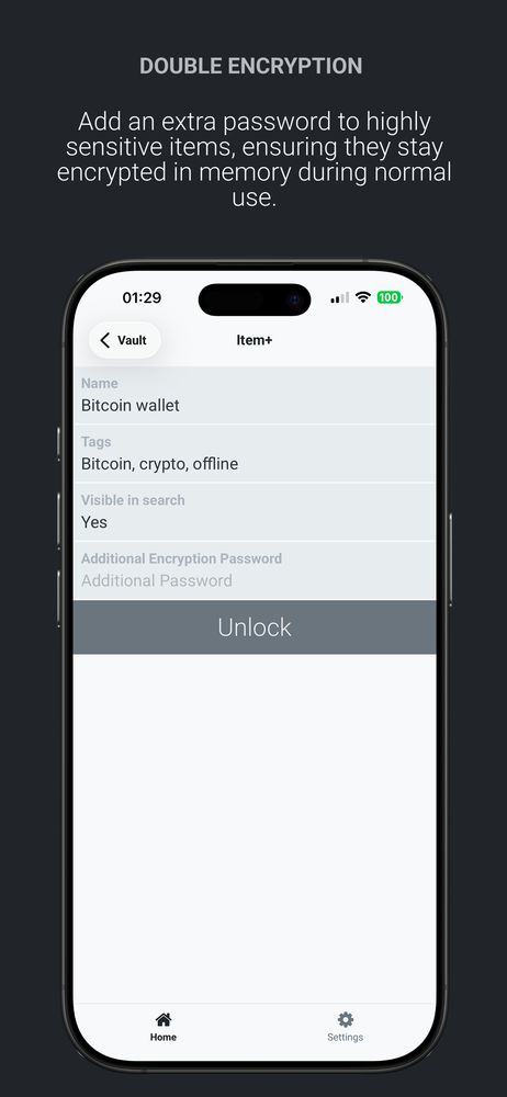 giovium Free Mobile Password Manager Screenshot 8